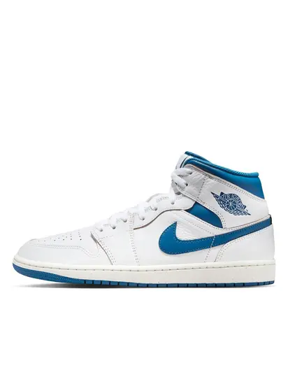 Кросівки Air Jordan 1 Mid White