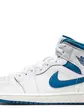 Кросівки Air Jordan 1 Mid White