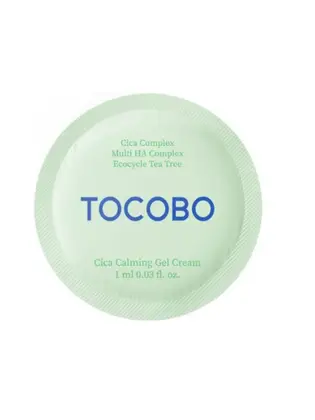 TOCOBO Заспокійливий гель-крем з екстрактом центели, 1 мл