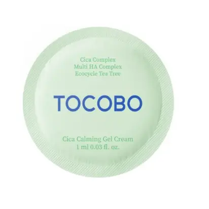 TOCOBO Заспокійливий гель-крем з екстрактом центели, 1 мл