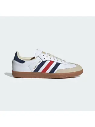 Кросівки Adidas Samba OG Sporty & Rich White France