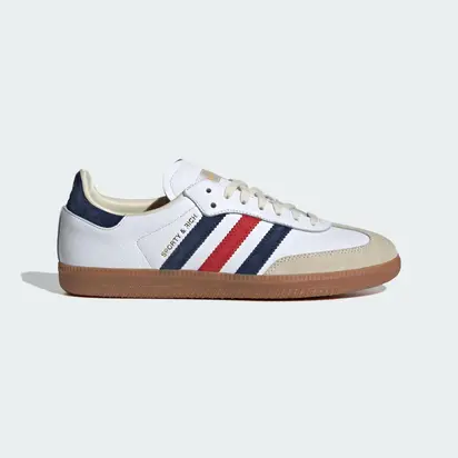 Кросівки Adidas Samba OG Sporty & Rich White France