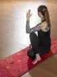 Рушник для йоги Mandalas Red від Bodhi 183x61 см