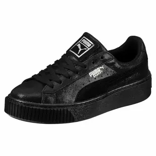 Кросівки Puma Basket Platform NS, чорний