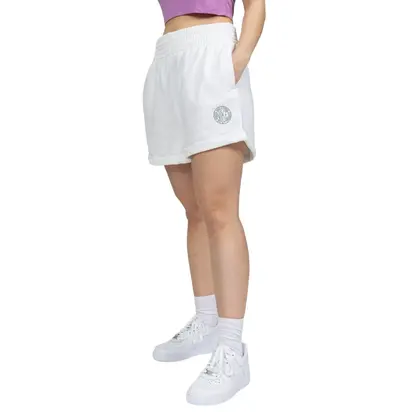 Шорти W Nike High Rise Shorts White/Smoke Grey