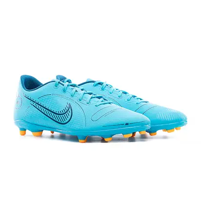 Бутси Nike VAPOR 14 CLUB FG/MG, блакитний