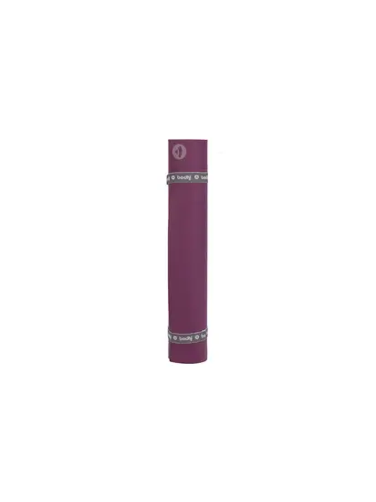 Килимок для йоги Bodhi Rishikesh Premium 80 XL лісові ягоди 200x80x0.45 см