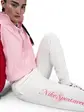 Штани W NSW CLUB FLC GX STD PANT Nike L Білий