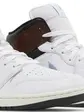 Кросівки Air Jordan 1 Retro Mid SE 'Brown Blue Grey'