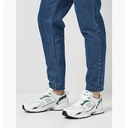 Кросівки New Balance 530, білий з зеленим