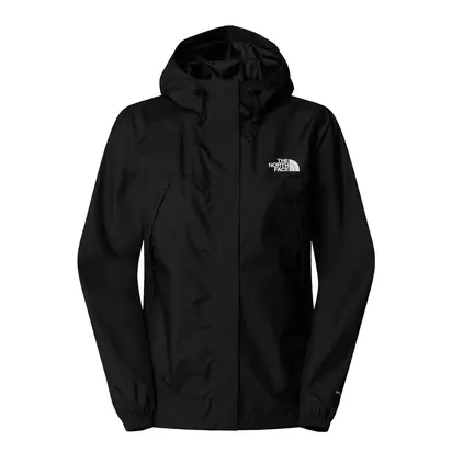 Куртка W ANTORA RAIN JACKET THE NORTH FACE XS Чорний