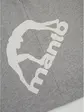 Шорти Manto shorts Logo, сірий з білим