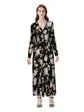 Сукня ONLMARY L/S MIDI BUTTON DRESS WVN BREAKER FLORAL ONLY L Чорний