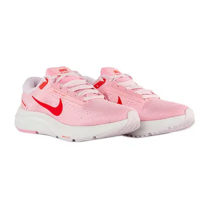 Кросівки бігові Nike W NIKE AIR ZOOM STRUCTURE 24, рожевий