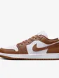 Кросівки W Air Jordan 1 Low Brown/White