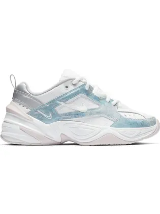 Кросівки жіночі Nike M2K Tekno, білий з блакитним