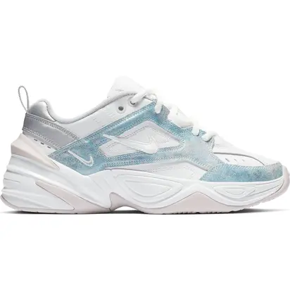 Кросівки жіночі Nike M2K Tekno, білий з блакитним
