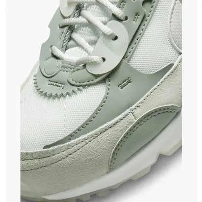 Кросівки Nike W AIR MAX 90 FUTURA, білий з зеленим