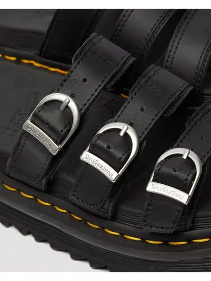 Шльопанці Dr. Martens Blaire Slide Black Hydro