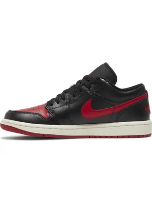 Кросівки Jordan 1 Retro Low, чорний