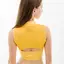 Топ Nike W NK DF AIR CROP TANK, жовтий