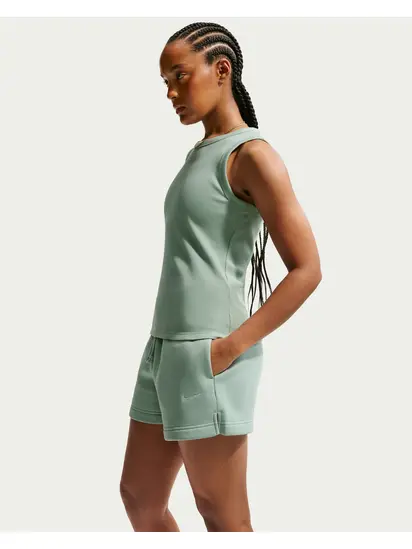 Шорти Nike W NSW PHNX FLC MR STD 4IN SHRT