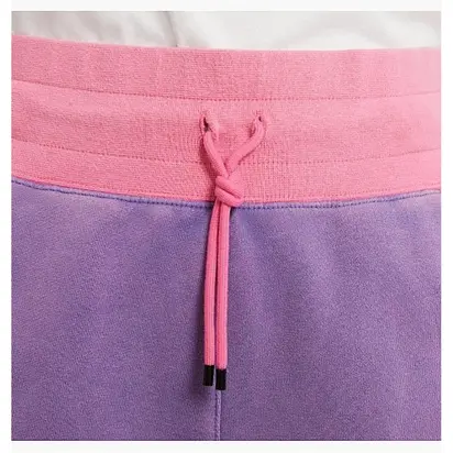 Шорти Jordan Flight Fleece Shorts, фіолетовий з рожевим