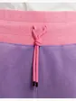 Шорти Jordan Flight Fleece Shorts, фіолетовий з рожевим