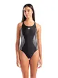 Купальник Arena GRID SWIMSUIT V BACK GRAPHIC