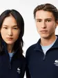 Світшот Lacoste Paris High-Neck Zip-Up