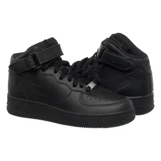Кросівки Nike Air Force 1 Mid Black, чорний
