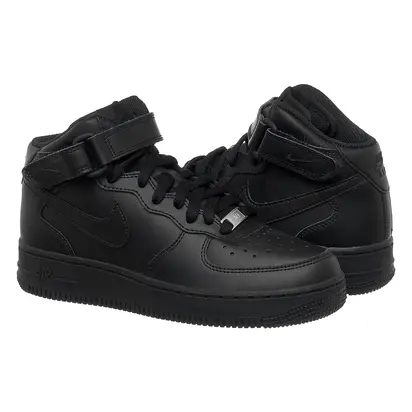 Кросівки Nike Air Force 1 Mid Black, чорний