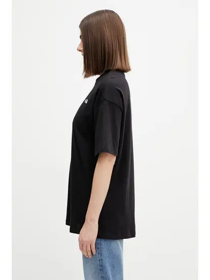 Футболка W TNF ESSENTIAL SIMPLE DOME OS SS TEE TNF THE NORTH FACE XS Чорний