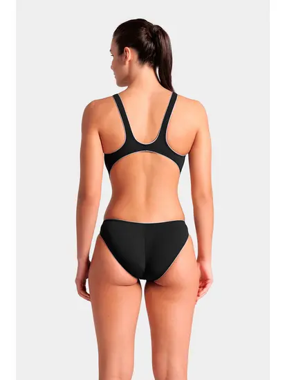 Купальник Arena ONE NEXT SWIMSUIT, чорний з білим