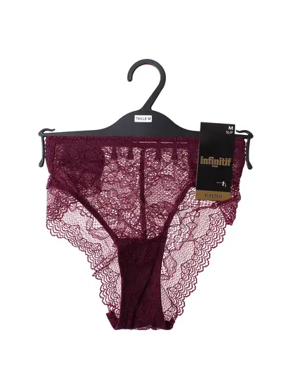 Труси Infinitif SLIP-X1-FEMME бордовий L