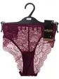 Труси Infinitif SLIP-X1-FEMME бордовий L