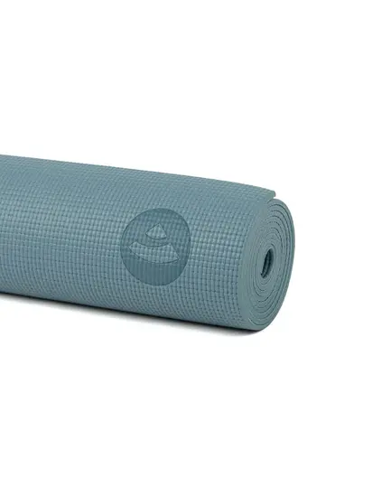 Килимок для йоги Bodhi Asana mat 183x60x0.45 см Light Blue