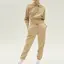 Штани Nike W NSW PHNX FLC HR PANT STD, бежевий