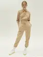 Штани Nike W NSW PHNX FLC HR PANT STD, бежевий