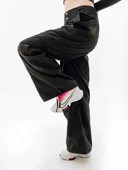 Штани Nike W NSW WVN OS PANT HR SW, чорний