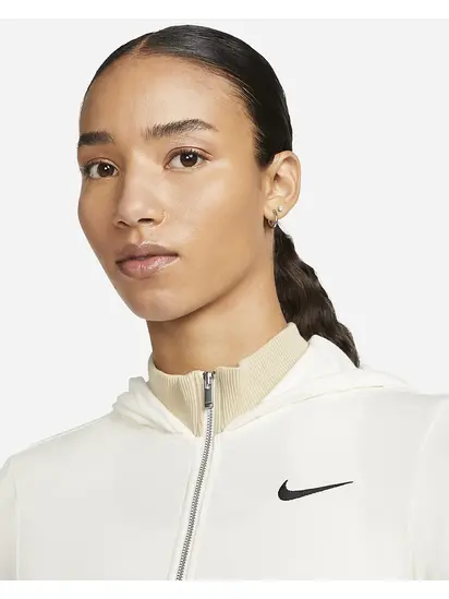 Сукня W NSW ICN CLSH JSY LS HZ DRSS Nike S Білий