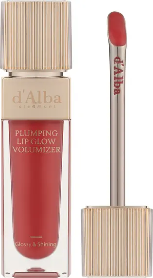 D'ALBA Блиск-плампер для збільшення об'єму губ Ruby Rose 5ml