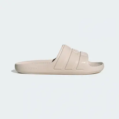 Тапочки UNI ADILETTE FLOW Adidas 4 (36,5) Бежевий