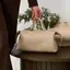 Стильна жіноча сумочка «Таша» бежева