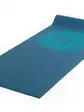 Килимок для йоги Bodhi Leela Mandala петроль — бірюзова мандала 183x60x0.45 см