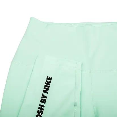 Лосини Nike W NK ONE DF HR TGHT GLS, салатовий