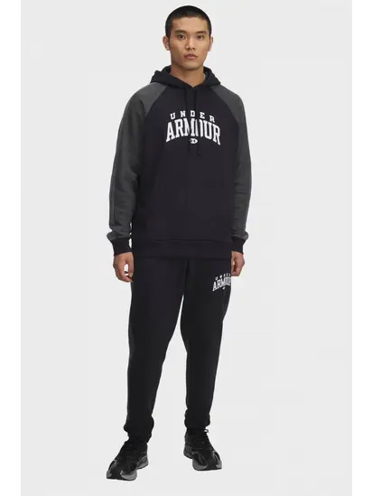 Штани UA Rival Flc CB Pants Under Armour M Чорний