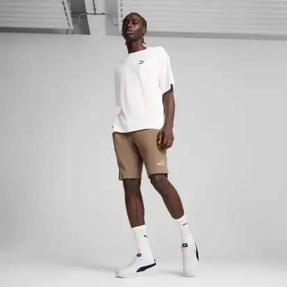 Шорти спортивні ESS No. 1 Logo Shorts Puma 3XL Світло-коричневий