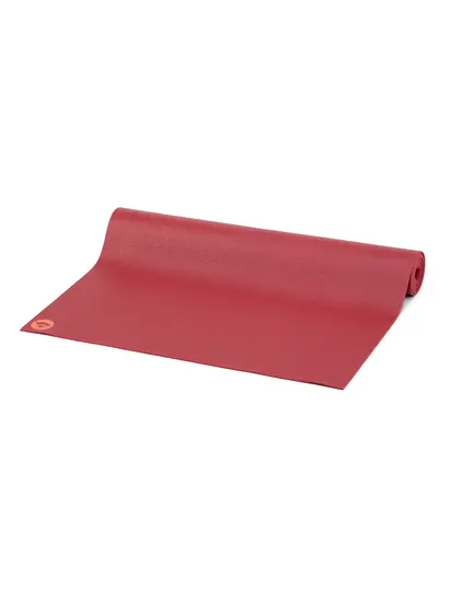 Килимок для йоги Bodhi Rishikesh Premium 60 червоний 183x60x0.45 см