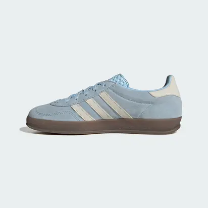 Кросівки Adidas Gazelle, блакитний з білим